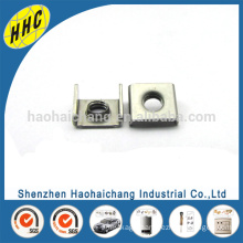 factory stainless steel high precision M4 interthreaded faston eye terminal